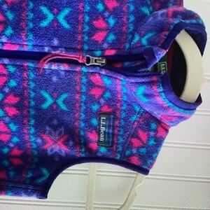 Fleece purple zipper pockets polyester girls jackets
